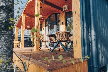004 Beach Side Scandi met hottub | 5 pers