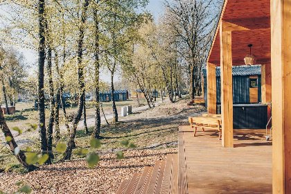 006 Beach Side Scandi met hottub | 5 pers