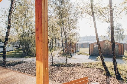 007 Beach Side Scandi met hottub | 5 pers