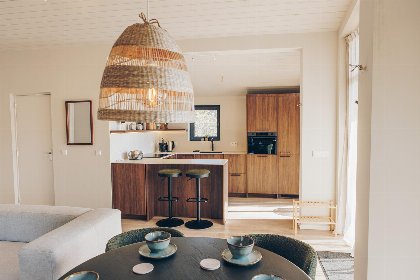 010 Beach Side Scandi met hottub | 5 pers
