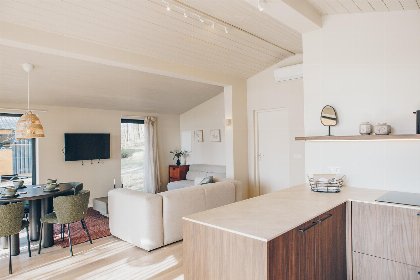 012 Beach Side Scandi met hottub | 5 pers