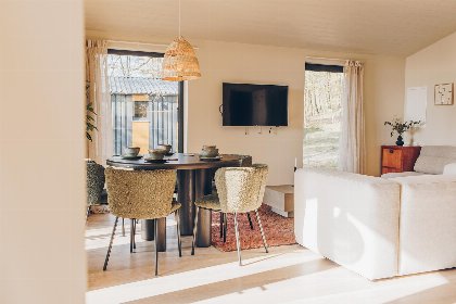 017 Beach Side Scandi met hottub | 5 pers