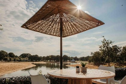 031 Beach Side Scandi met hottub | 5 pers