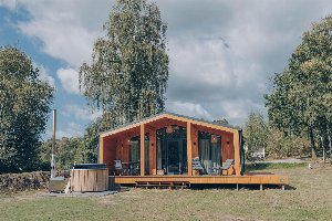 Beach View Scandi met hottub | 4 pers