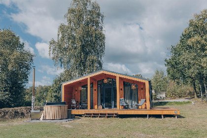 000 Beach View Scandi met hottub | 4 pers