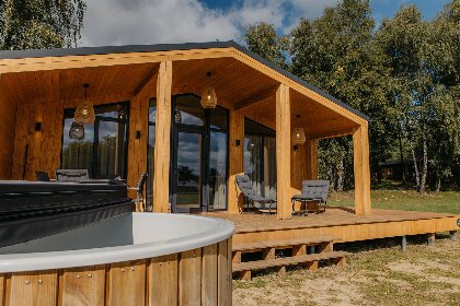 001 Beach View Scandi met hottub | 4 pers