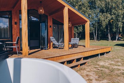 002 Beach View Scandi met hottub | 4 pers