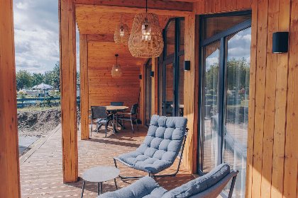 005 Beach View Scandi met hottub | 4 pers