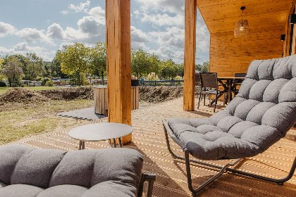 006 Beach View Scandi met hottub | 4 pers