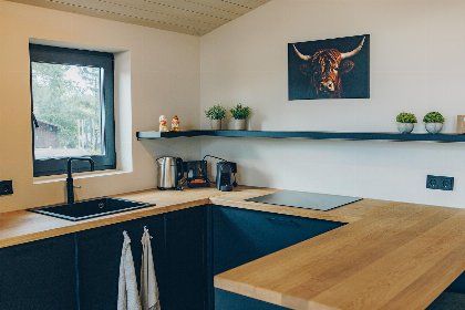 009 Beach View Scandi met hottub | 4 pers