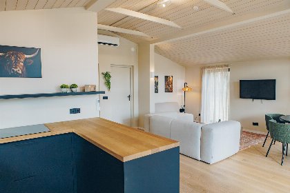 012 Beach View Scandi met hottub | 4 pers