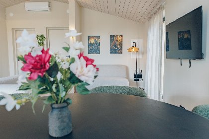 017 Beach View Scandi met hottub | 4 pers