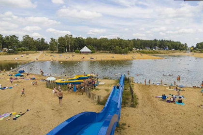 011 Bijzonder twee persoons cabin op vakantiepark Wilsumer Berge