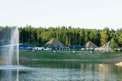 016 Bijzonder twee persoons cabin op vakantiepark Wilsumer Berge