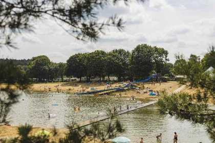 019 Bijzonder twee persoons cabin op vakantiepark Wilsumer Berge