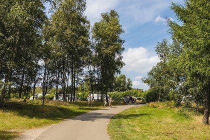 011 Comfort kampeerplaats met prive sanitair