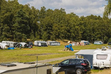 012 Comfort kampeerplaats met prive sanitair