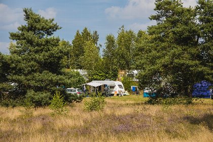 013 Comfort kampeerplaats met prive sanitair