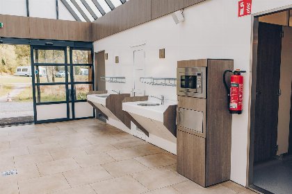 021 Comfort kampeerplaats
