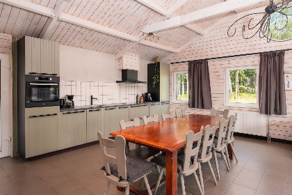 003 Familiehuis met Hottub | 10 Pers
