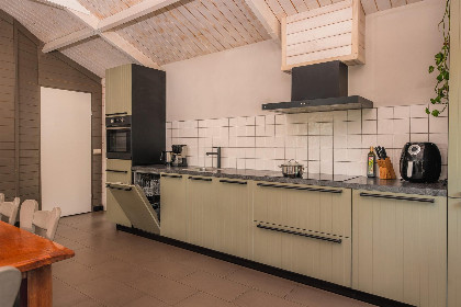 004 Familiehuis met Hottub | 10 Pers