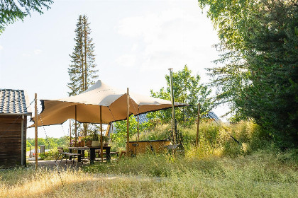 014 Familiehuis met Hottub   trekkershutten | 18 Pers