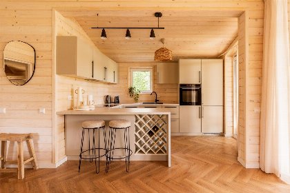 005 Forest House Scandi | 5 pers