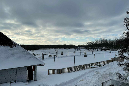 005 Gezellige 10 persoons Familiehuis in Wilsum nabij de grens Duitsland Nederland