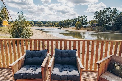 005 Glamfield Lodge Deluxe met hottub | 4 Pers