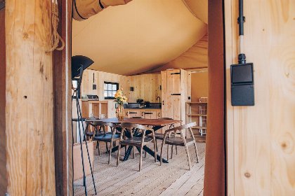 009 Glamfield Lodge Deluxe met hottub | 4 Pers