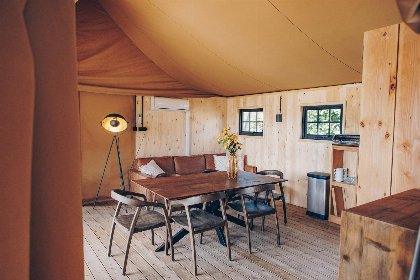 010 Glamfield Lodge Deluxe met hottub | 4 Pers