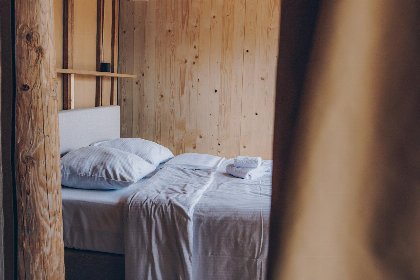 014 Glamfield Lodge Deluxe met hottub | 4 Pers