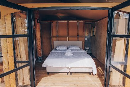 017 Glamfield Lodge Deluxe met hottub | 4 Pers