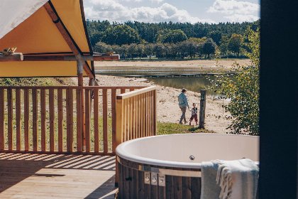 002 Glamfield Lodge Deluxe met hottub | 6 Pers