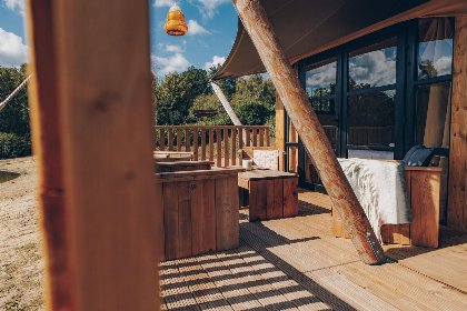 009 Glamfield Lodge Deluxe met hottub | 6 Pers