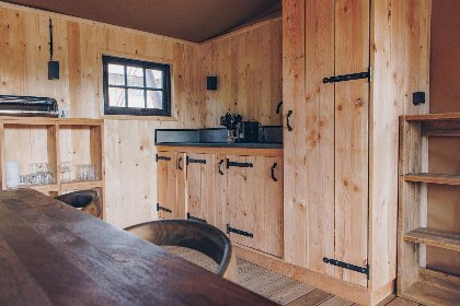 013 Glamfield Lodge Deluxe met hottub | 6 Pers
