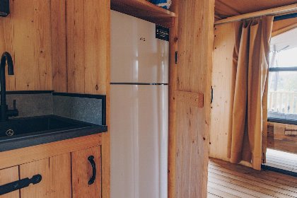 014 Glamfield Lodge Deluxe met hottub | 6 Pers