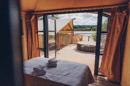 017 Glamfield Lodge Deluxe met hottub | 6 Pers