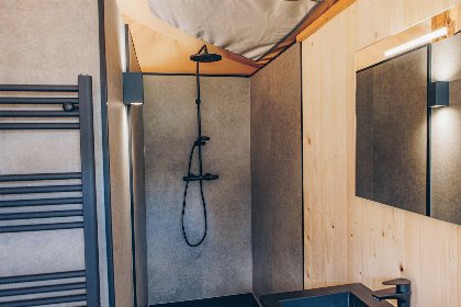 023 Glamfield Lodge Deluxe met hottub | 6 Pers
