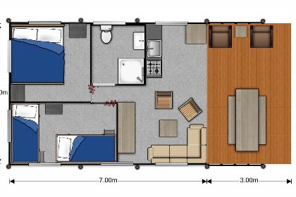 012 Glamfield Lodge I | 6 Pers
