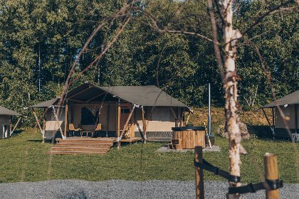 003 Glamfield Lodge II met hottub | 6 Pers