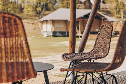 006 Glamfield Lodge II met hottub | 6 Pers