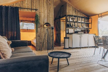 014 Glamfield Lodge II met hottub | 6 Pers