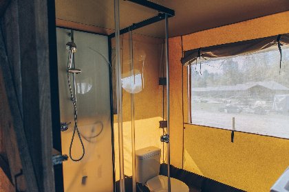 023 Glamfield Lodge II met hottub | 6 Pers