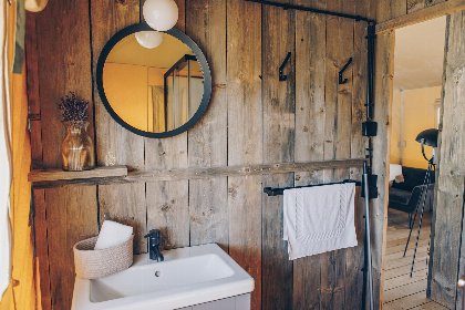 025 Glamfield Lodge II met hottub | 6 Pers