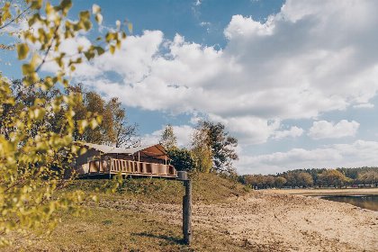 001 Glamfield Lodge Premium met hottub | 6 Pers