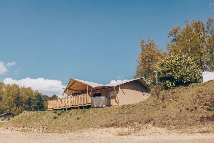 002 Glamfield Lodge Premium met hottub | 6 Pers