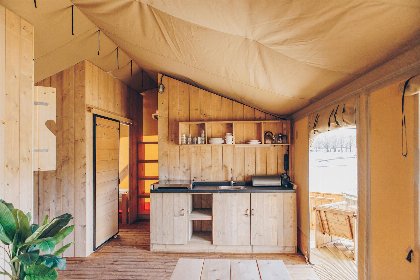 004 Glamfield Lodge Premium met hottub | 6 Pers