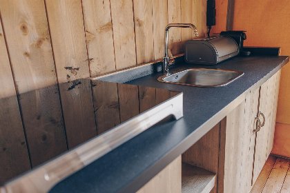 005 Glamfield Lodge Premium met hottub | 6 Pers