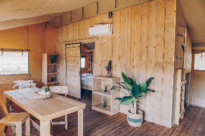 006 Glamfield Lodge Premium met hottub | 6 Pers